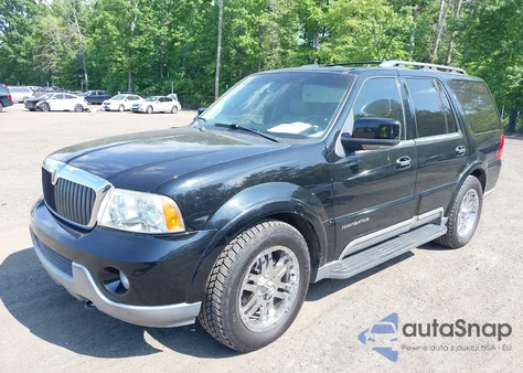 2003 Lincoln Navigator z USA, uszkodzony, nr VIN 5LMFU28R33LJ13692